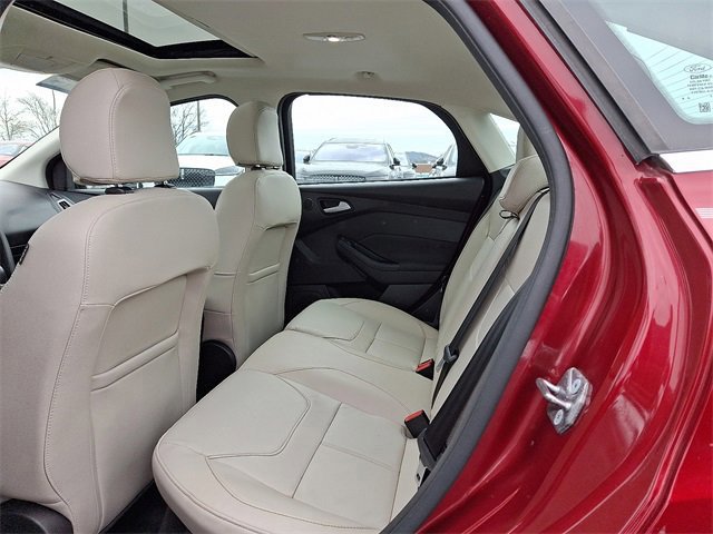 Certified 2017 Ford Focus Titanium w/ Titanium Technology Package image 10