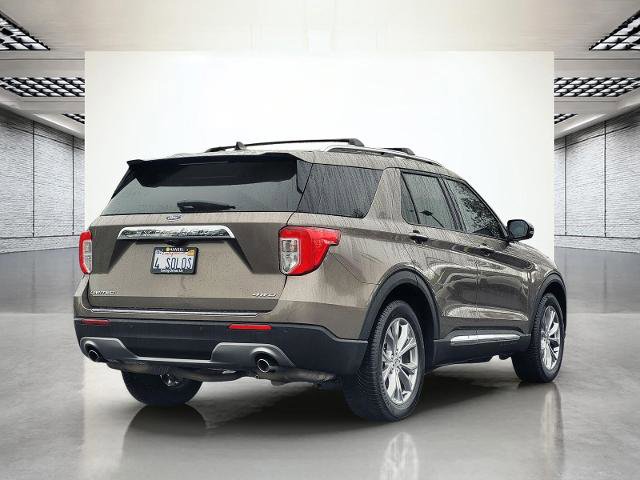 Certified 2021 Ford Explorer Limited w/ Equipment Group 301A image 7