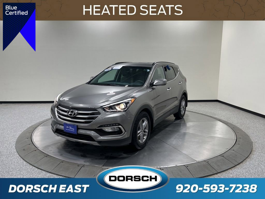 Used 2018 Hyundai Santa Fe Sport w/ 2.4L Value Package 02