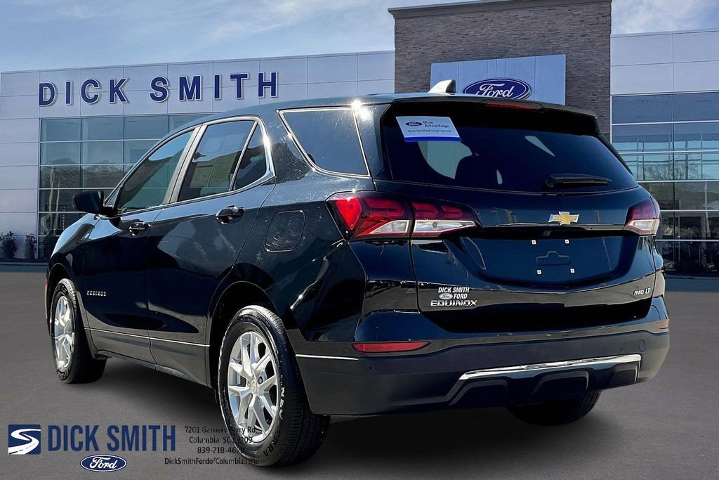 Used 2024 Chevrolet Equinox LT image 4