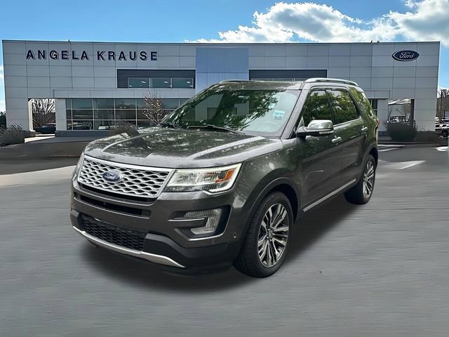 Certified 2017 Ford Explorer Platinum AWD/4WD video 3