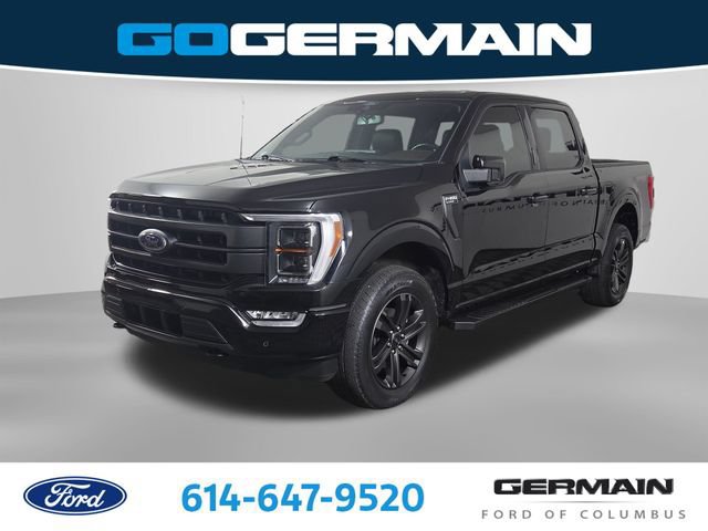 Certified 2022 Ford F150 Lariat w/ Equipment Group 502A High
