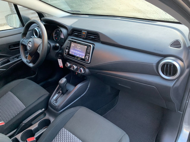 Used 2024 Nissan Versa S w/ Trunk Package FWD image 11