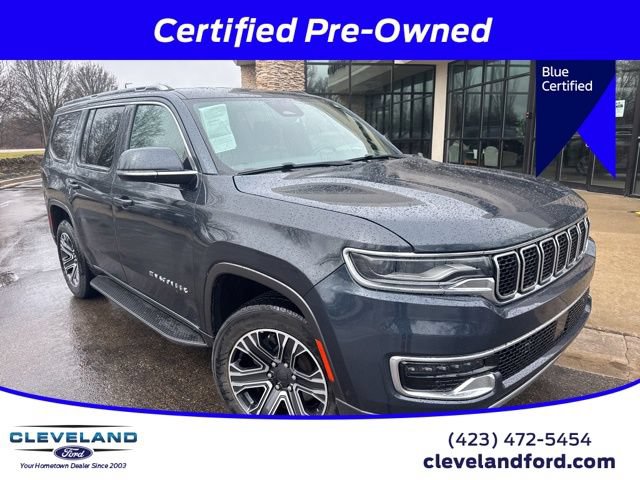 Used 2022 Jeep Wagoneer Series III