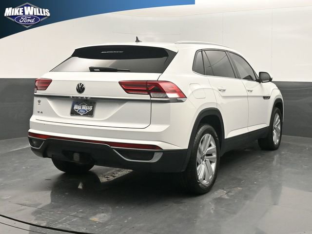 Used 2023 Volkswagen Atlas Cross Sport SE w/ Panoramic Sunroof Package FWD image 7