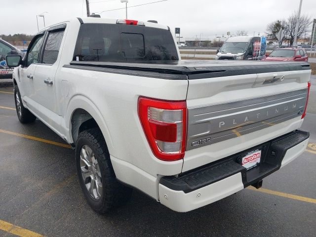 Certified 2022 Ford F150 Platinum w/ Equipment Group 701A High image 3
