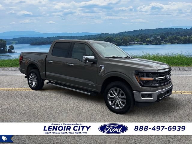 Certified 2025 Ford F150 XLT w/ Equipment Group 303A High