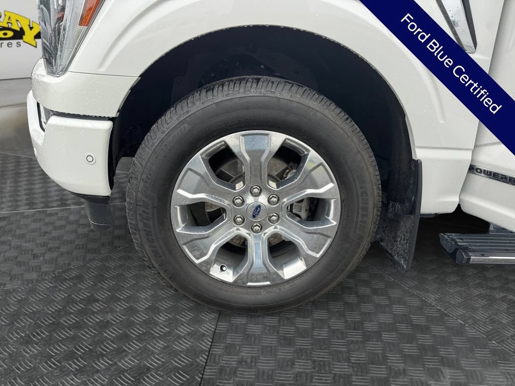 Certified 2023 Ford F150 Platinum w/ Equipment Group 701A High AWD/4WD image 19