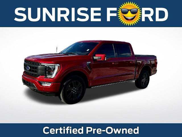 Certified 2023 Ford F150 Lariat w/ Equipment Group 502A High