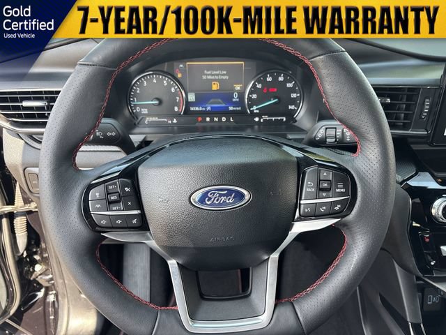 Certified 2024 Ford Explorer ST-Line w/ Class IV Trailer Tow Package RWD image 23
