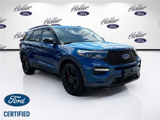 Certified 2020 Ford Explorer ST w/ ST Street Pack