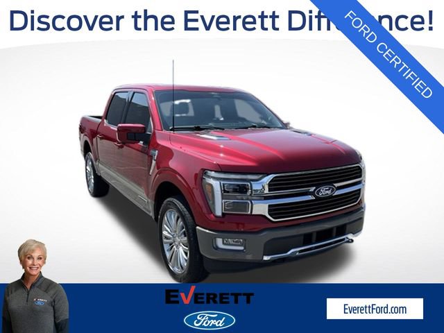Certified 2025 Ford F150 King Ranch AWD/4WD 360° Tour