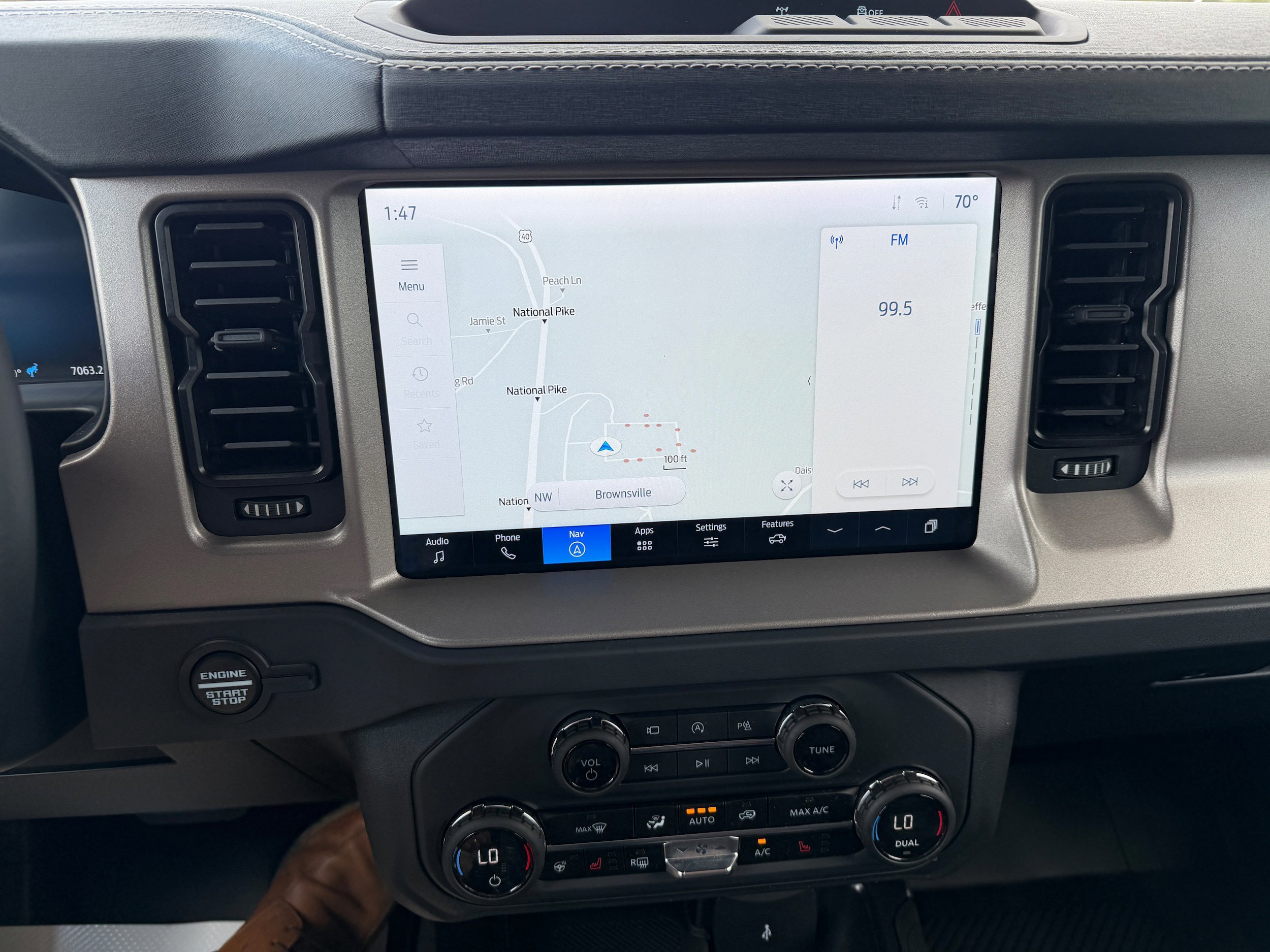 Certified 2025 Ford Bronco Outer Banks AWD/4WD image 25