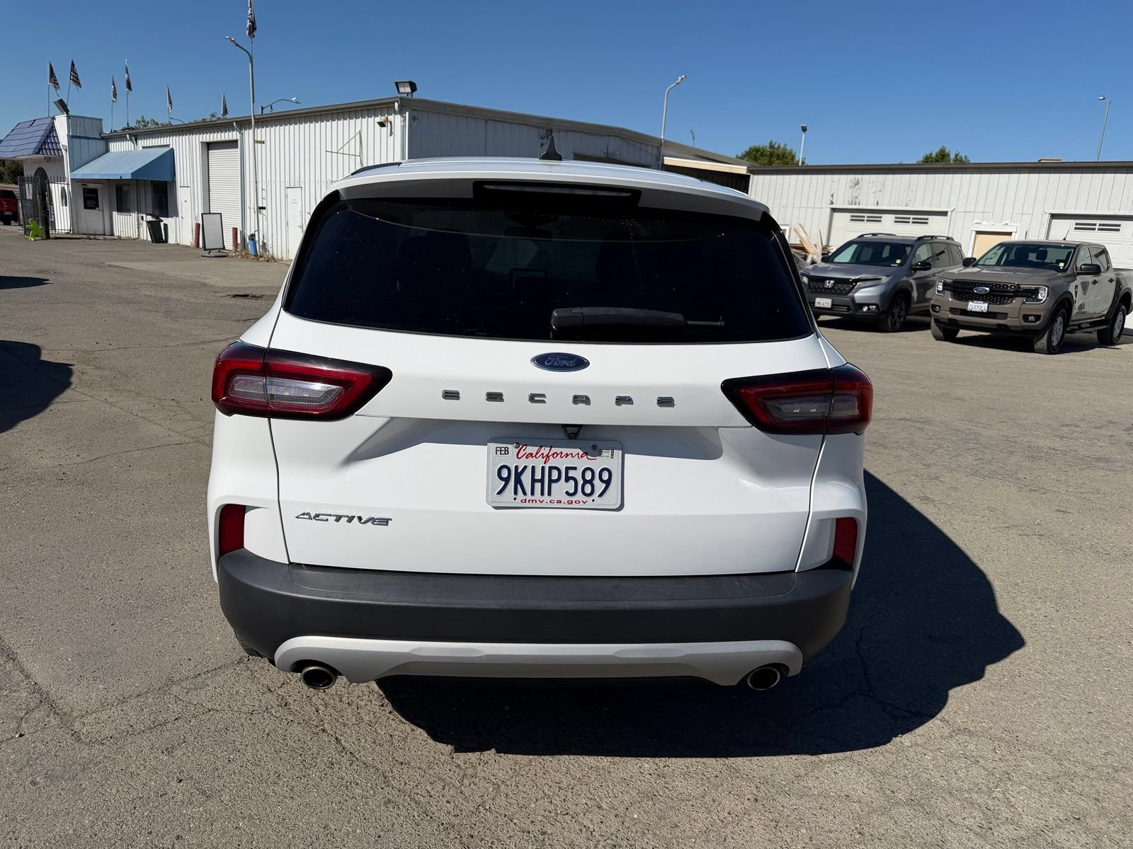 Certified 2024 Ford Escape Active FWD image 4