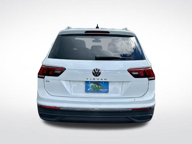 Used 2022 Volkswagen Tiguan SE FWD image 6