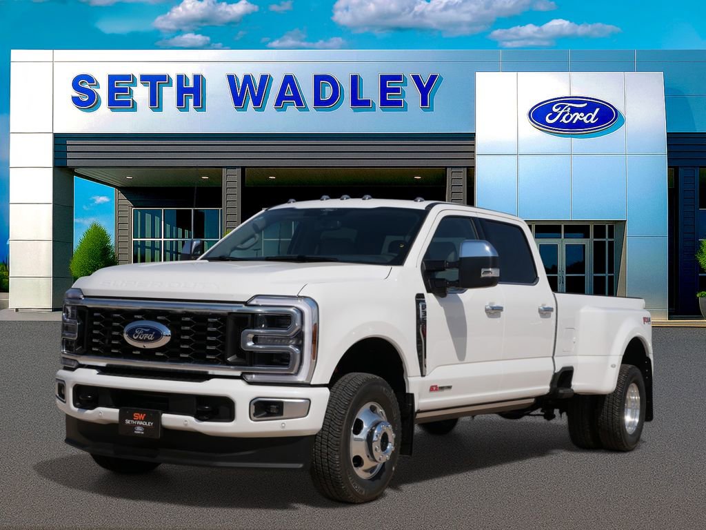 Certified 2026 Ford F350 Platinum w/ Platinum Plus Package AWD/4WD image 6