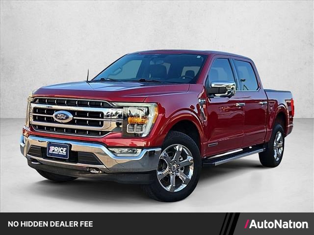 Certified 2022 Ford F150 Lariat