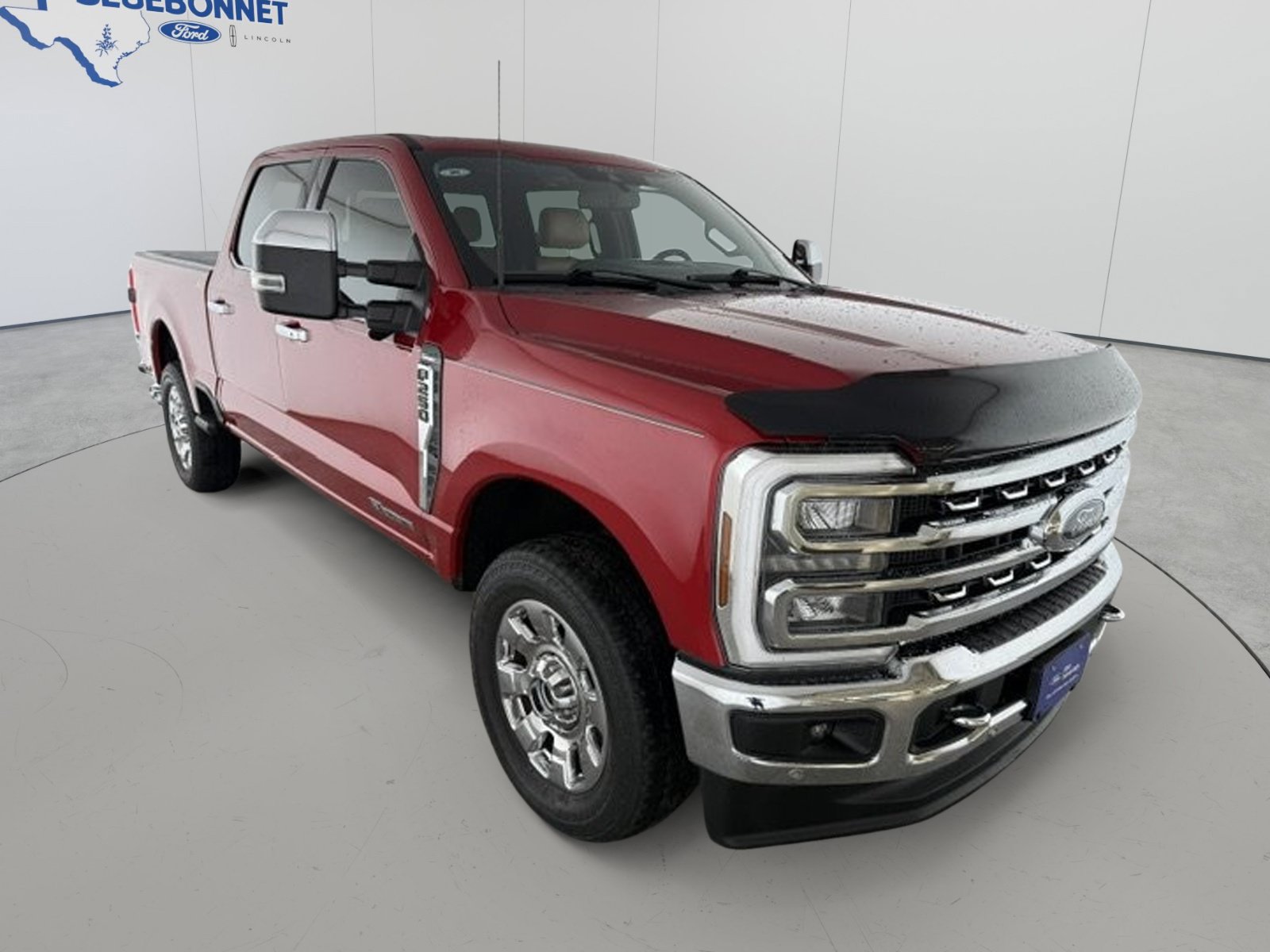 Certified 2024 Ford F250 Lariat w/ Lariat Ultimate Package AWD/4WD image 3