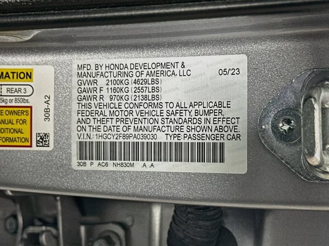 Used 2023 Honda Accord Touring image 39
