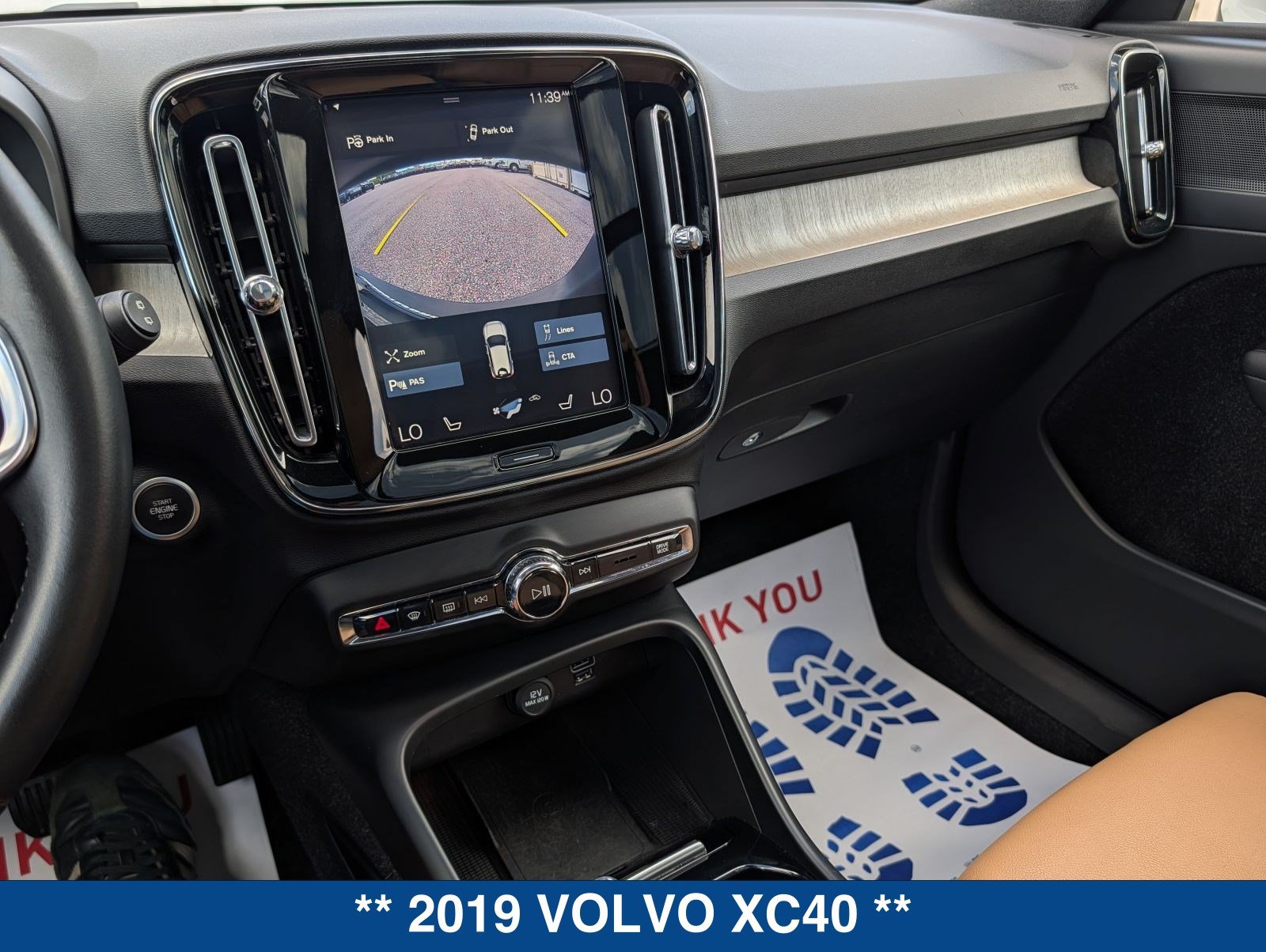 Used 2019 Volvo XC40 T5 Inscription AWD/4WD image 33