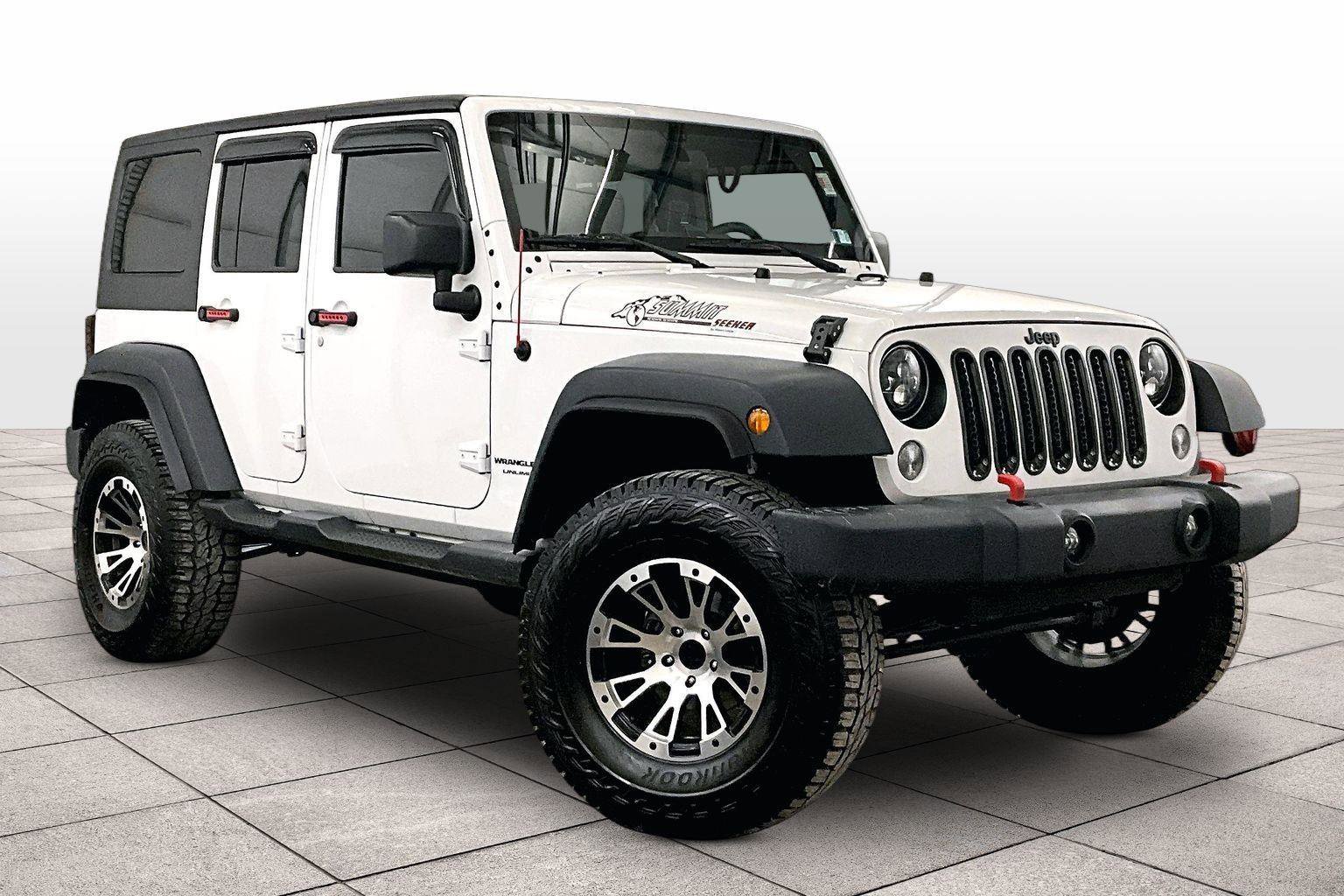 Used 2018 Jeep Wrangler Unlimited Sport S image 2