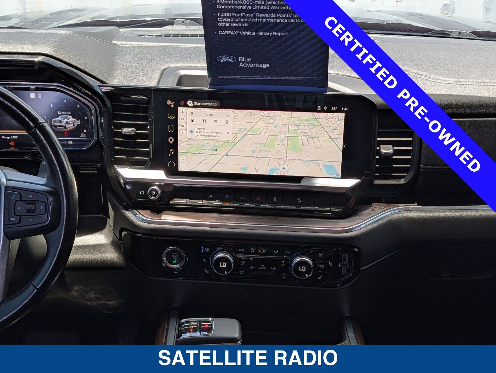 Used 2023 GMC Sierra 1500 SLT w/ SLT Premium Package AWD/4WD image 20