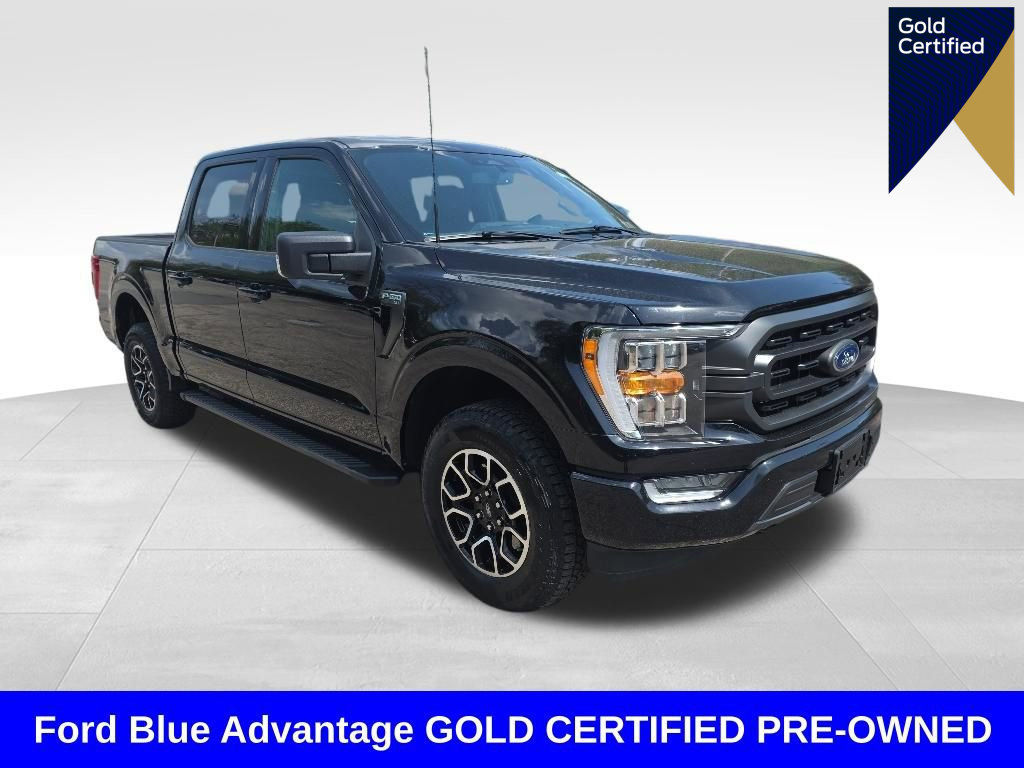 Certified 2023 Ford F150 XLT w/ Equipment Group 302A High AWD/4WD image 1