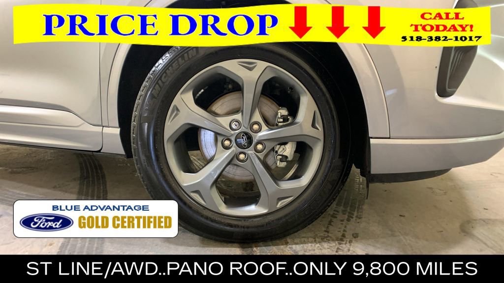 Certified 2023 Ford Escape ST-Line w/ Tech Pack #1 AWD/4WD image 11