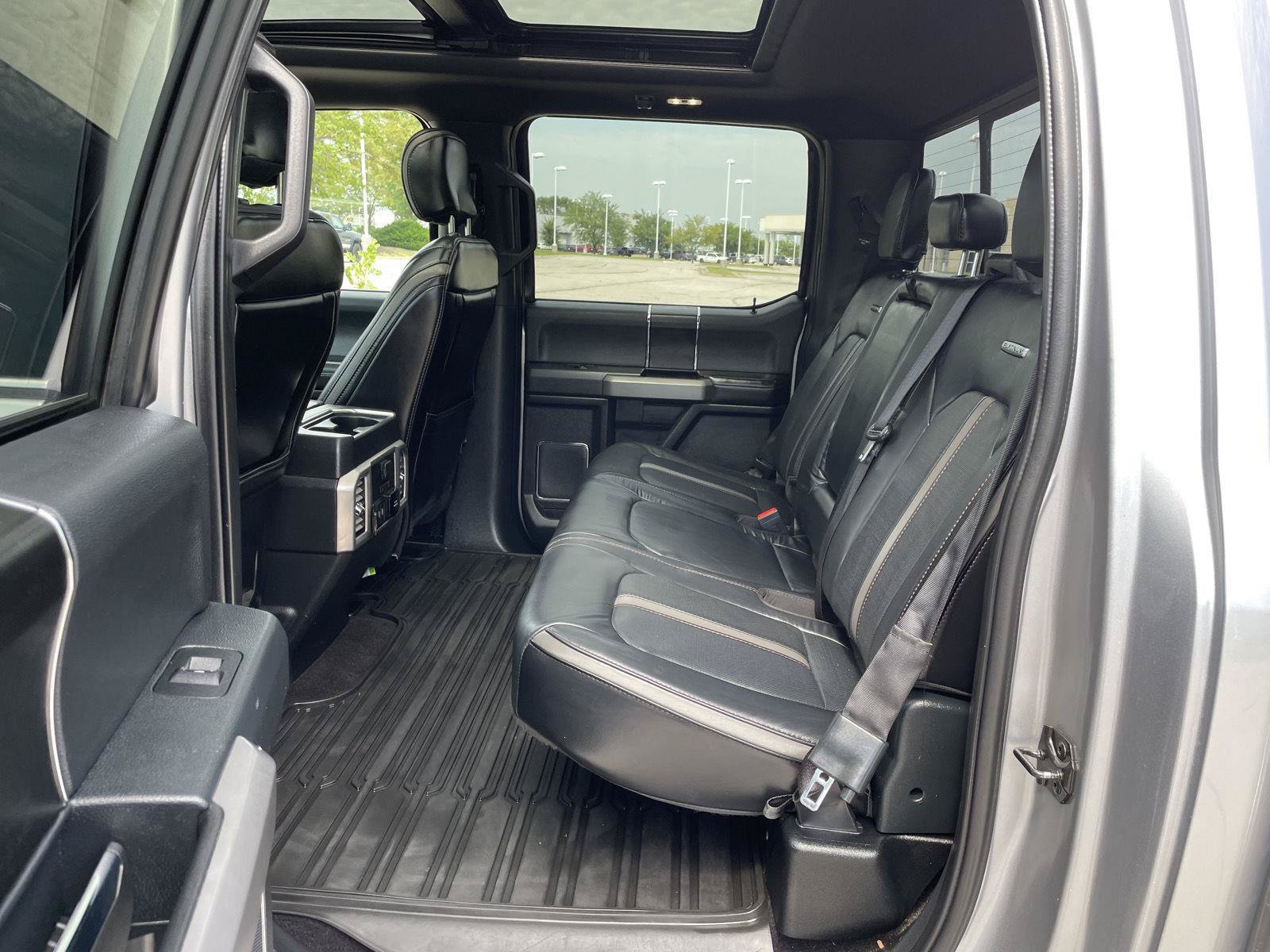 Certified 2020 Ford F150 Platinum w/ Equipment Group 701A Luxury AWD/4WD image 20