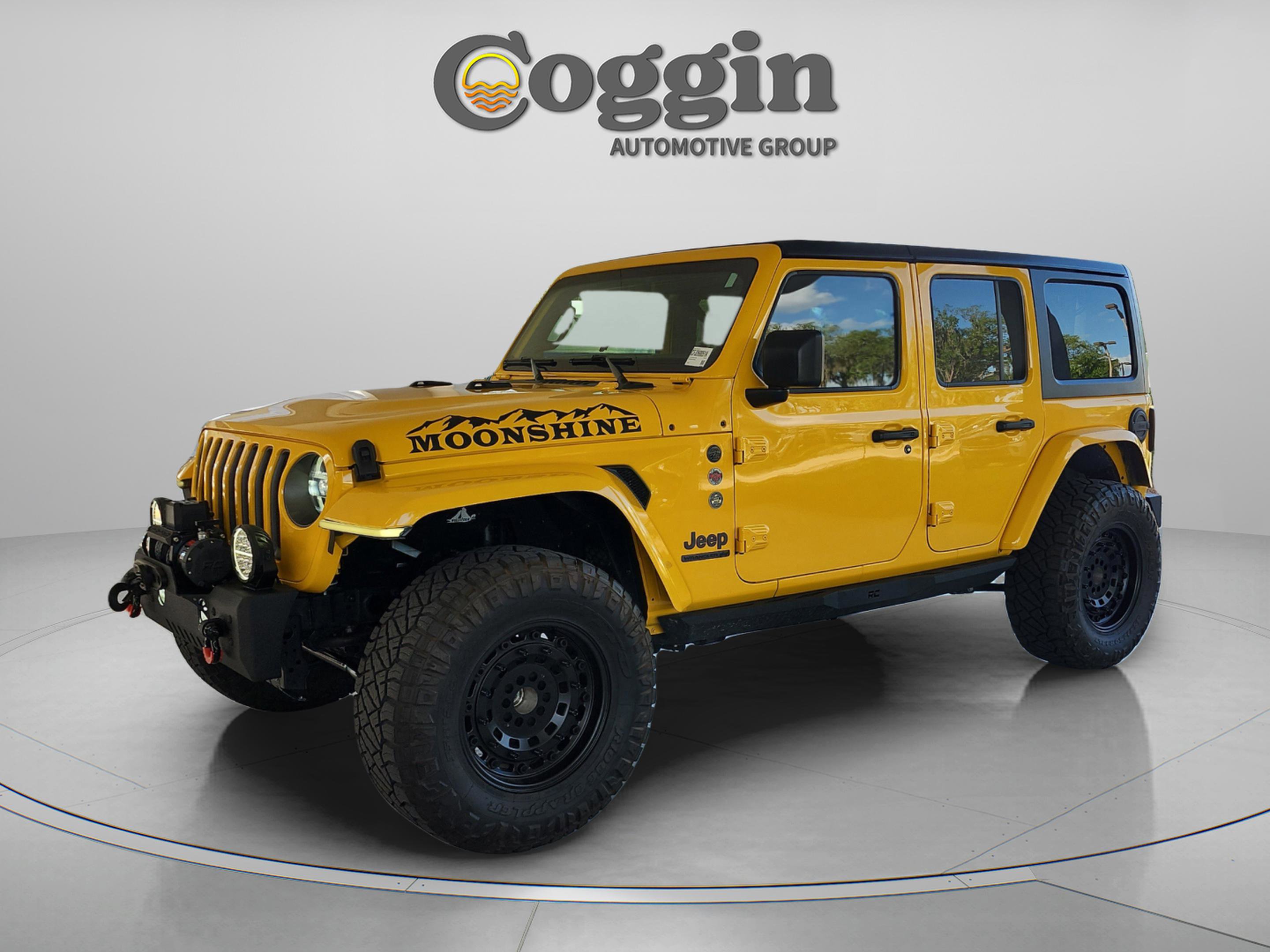 Used 2021 Jeep Wrangler Unlimited Sport