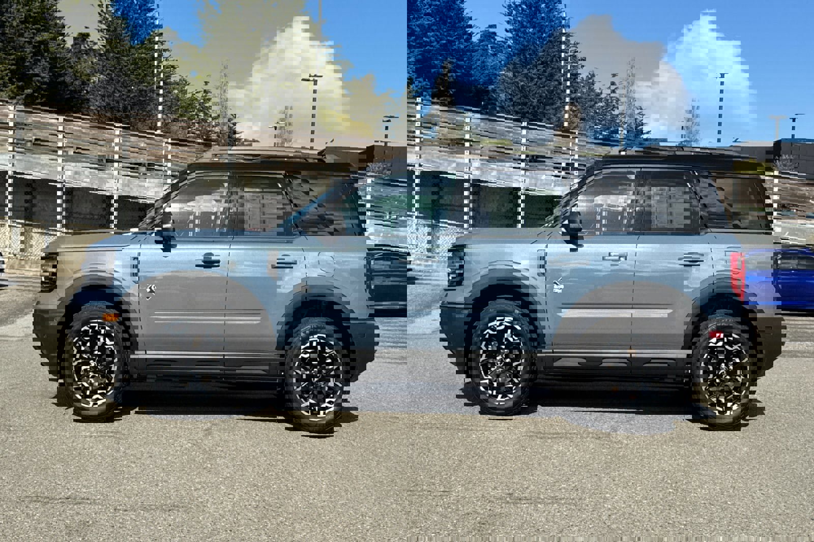 Certified 2025 Ford Bronco Sport Outer Banks w/ Outer Banks Tech Package+ image 7