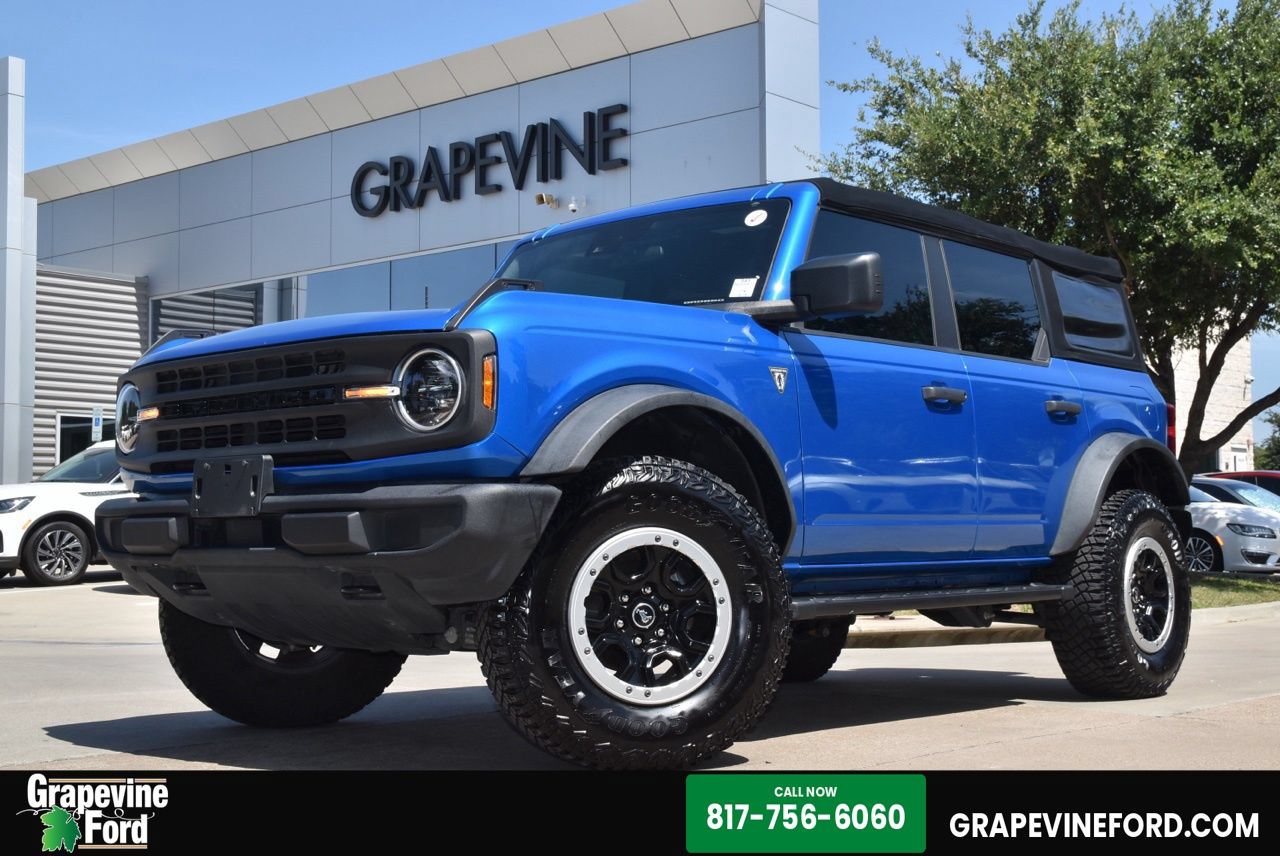 Certified 2022 Ford Bronco 4-Door w/ Sasquatch Package