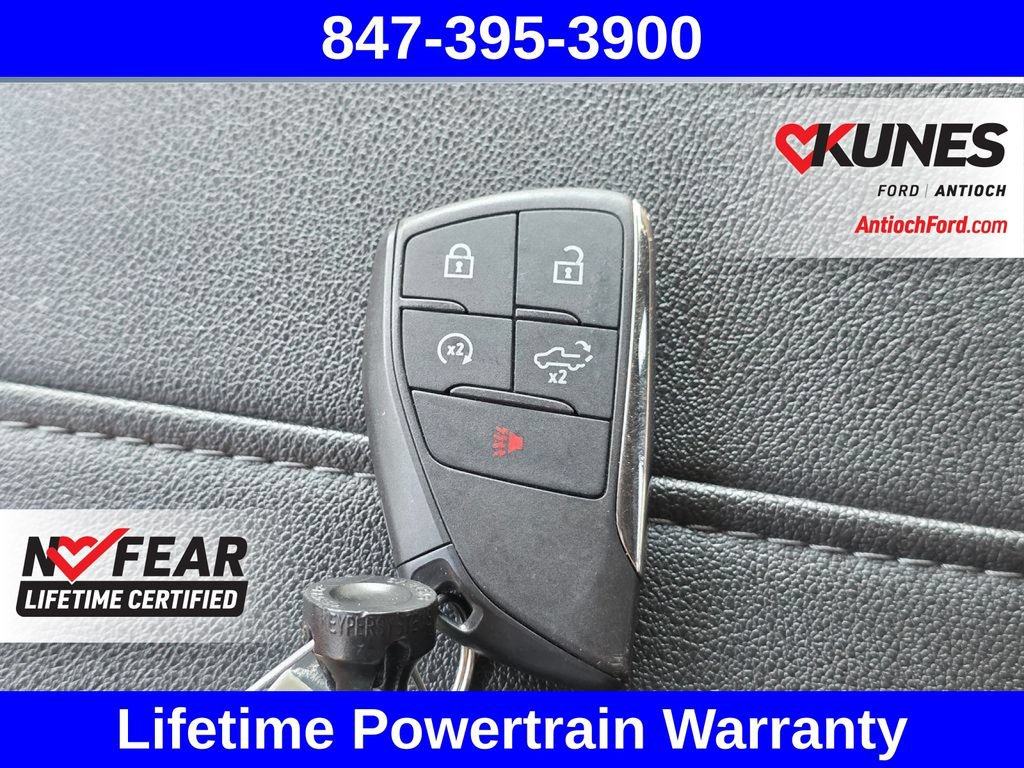 Used 2024 Chevrolet Silverado 1500 RST w/ True North Edition Plus AWD/4WD image 53