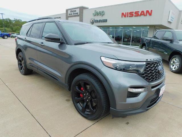 Certified 2023 Ford Explorer ST w/ Equipment Group 401A AWD/4WD image 3