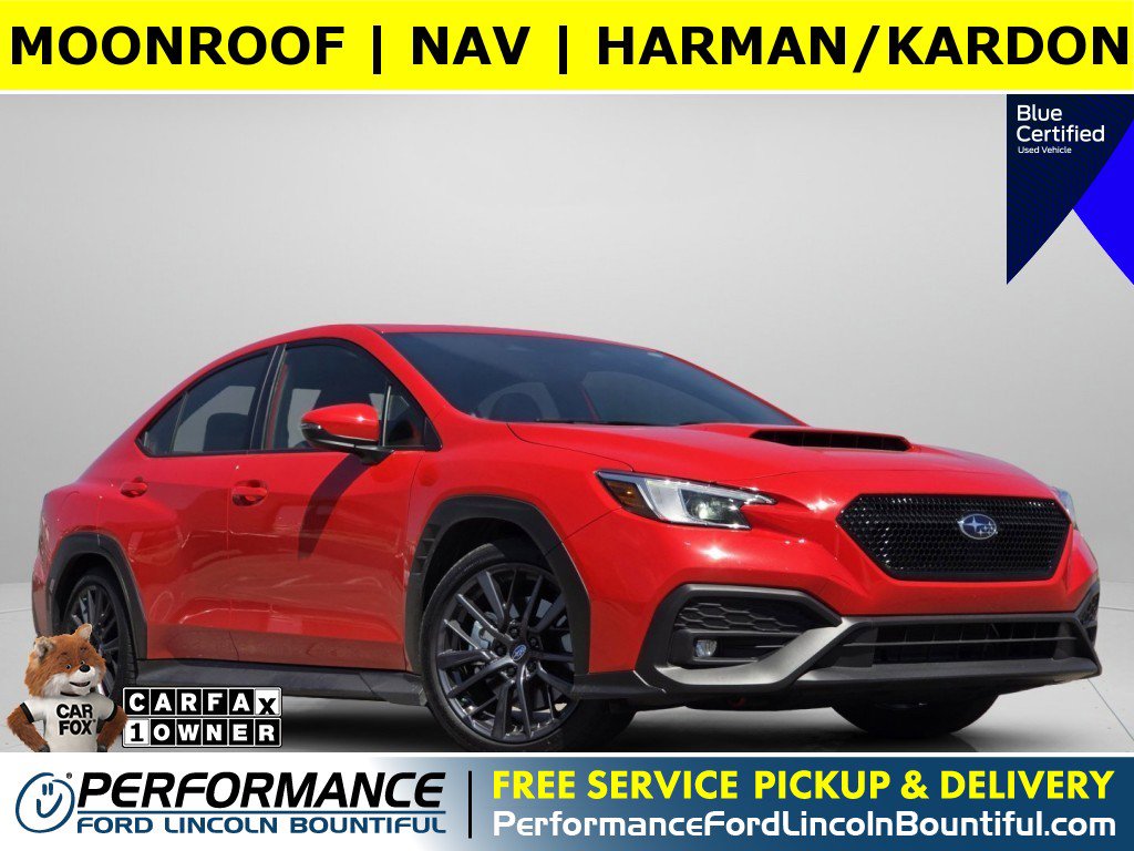 Used 2022 Subaru WRX Limited