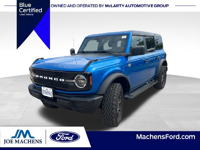 Certified 2025 Ford Bronco Big Bend AWD/4WD 360° Tour