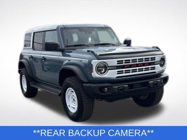 Certified 2025 Ford Bronco Heritage Edition AWD/4WD image 8