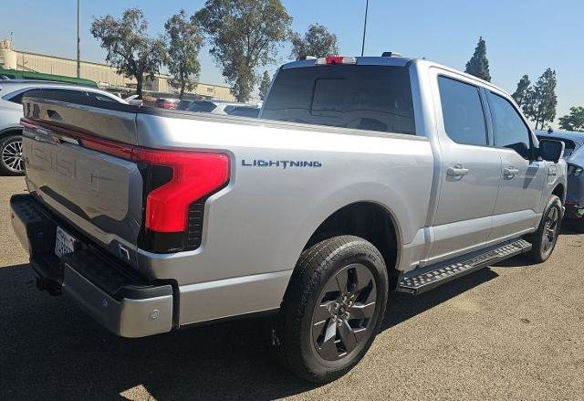 Certified 2023 Ford F150 Lightning Lariat w/ Equipment Group 511A High AWD/4WD image 3