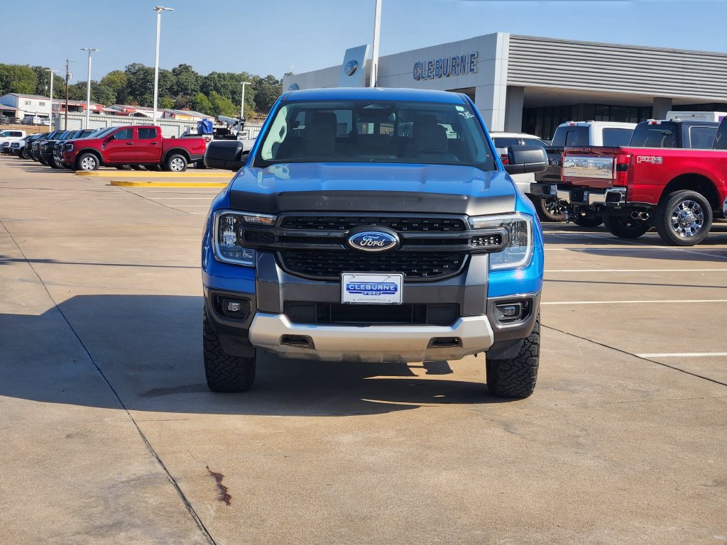 Certified 2024 Ford Ranger XLT w/ FX4 Off-Road Package AWD/4WD image 2