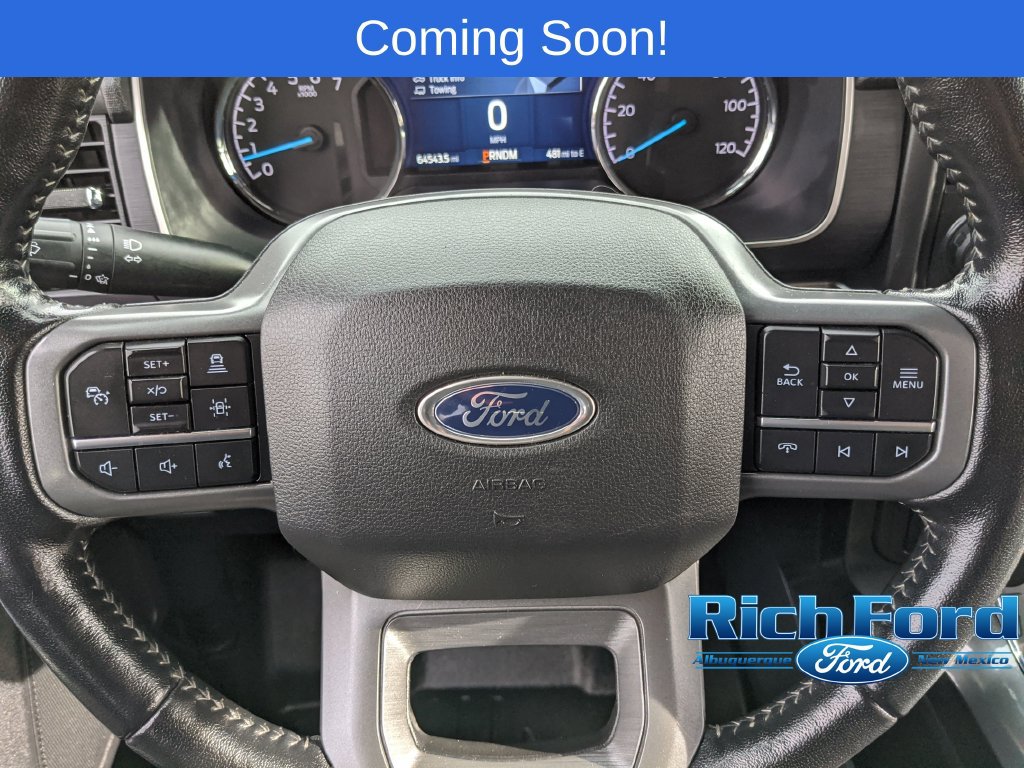 Certified 2022 Ford F150 XLT w/ Equipment Group 302A High AWD/4WD image 11