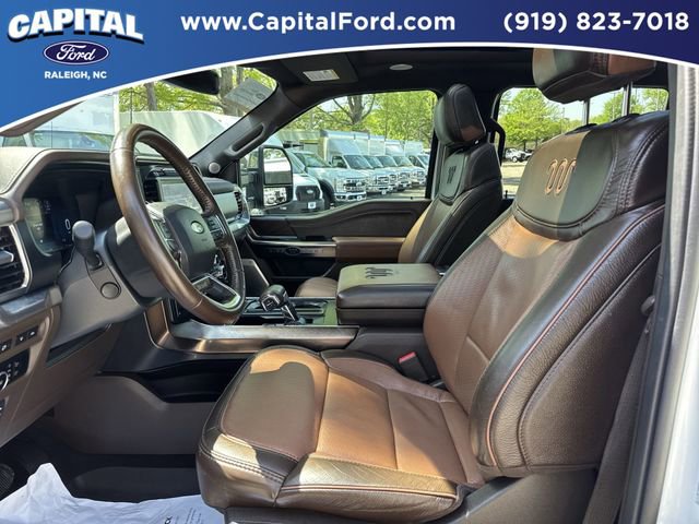 Certified 2024 Ford F150 King Ranch w/ FX4 Off-Road Package image 25