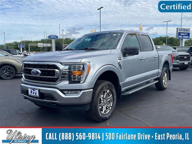 Certified 2022 Ford F150 XLT w/ Equipment Group 302A High