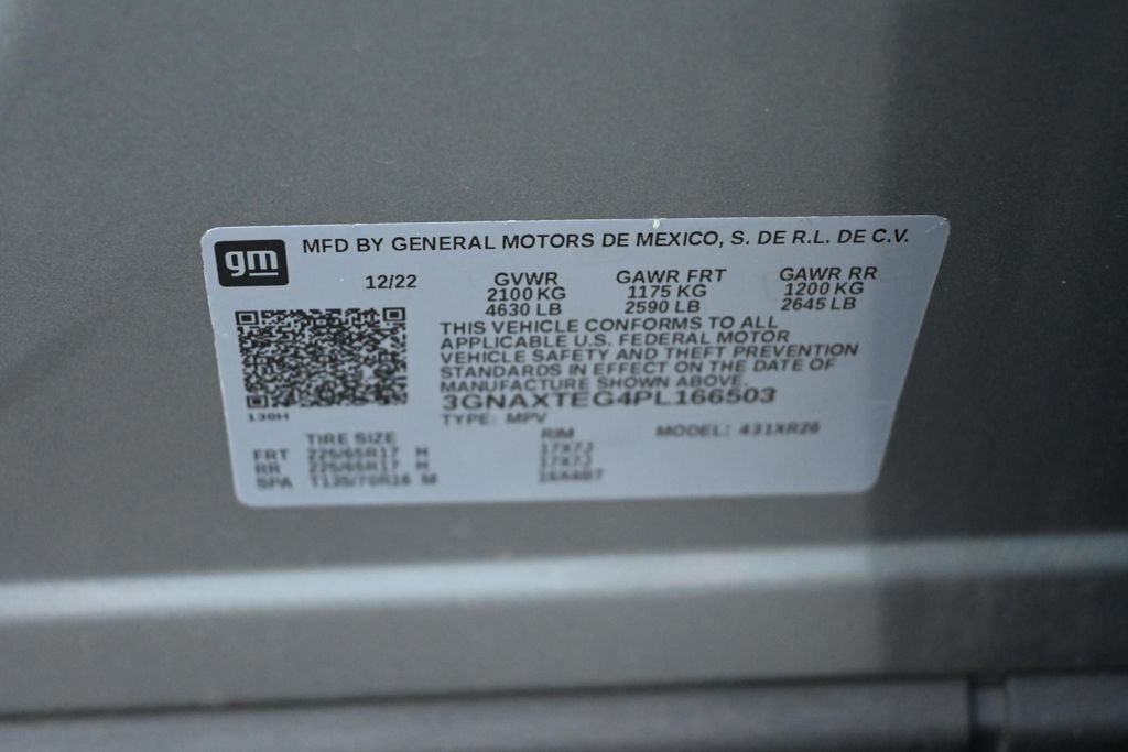 Used 2023 Chevrolet Equinox LT w/ Driver Convenience Package AWD/4WD image 38