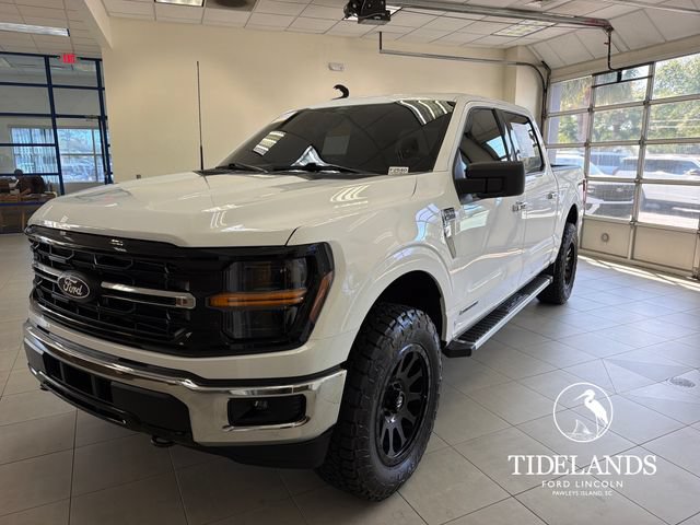 Certified 2025 Ford F150 XLT w/ Equipment Group 301A Standard AWD/4WD image 4