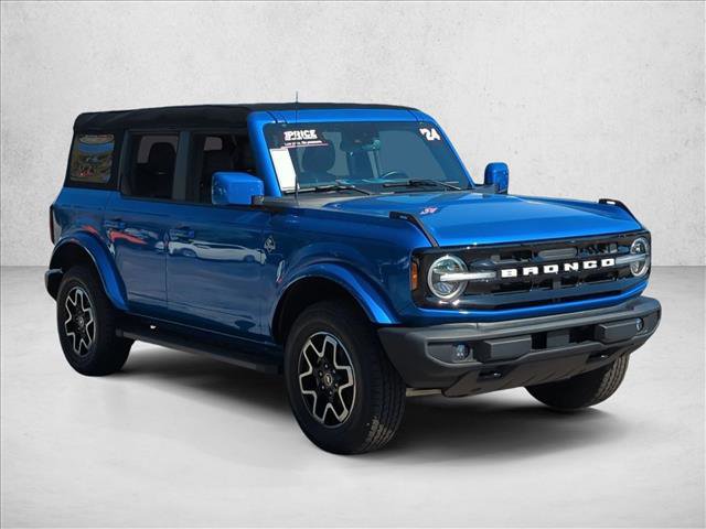 Certified 2024 Ford Bronco Outer Banks AWD/4WD video 3