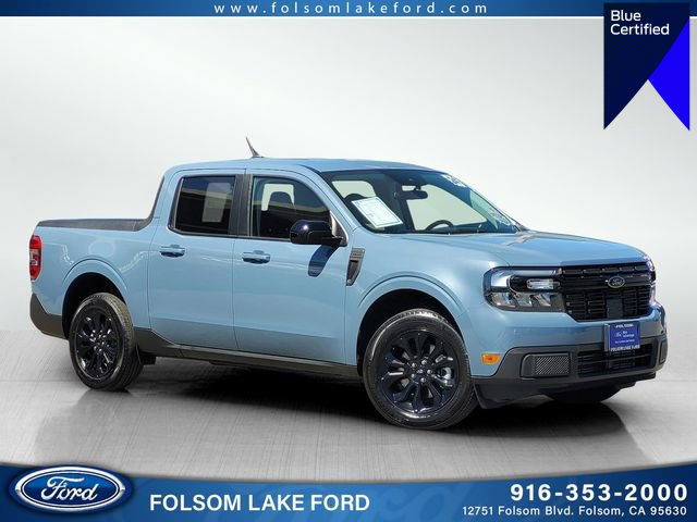 Certified 2024 Ford Maverick Lariat w/ Black Appearance Package image 1