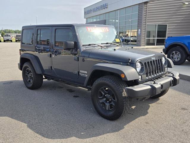 Used 2018 Jeep Wrangler Unlimited Sport AWD/4WD image 3