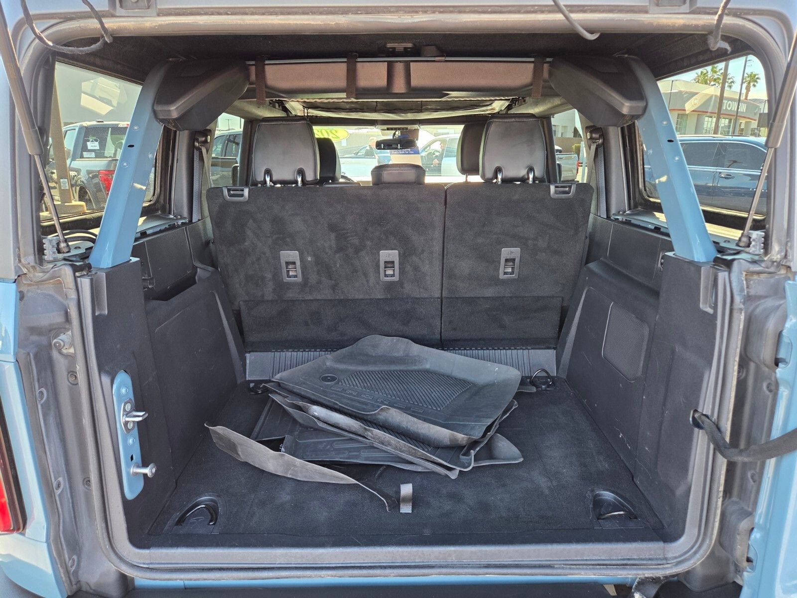 Certified 2021 Ford Bronco Wildtrak AWD/4WD image 13