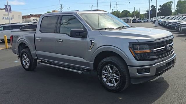 Certified 2025 Ford F150 XLT w/ Equipment Group 301A Standard AWD/4WD image 3