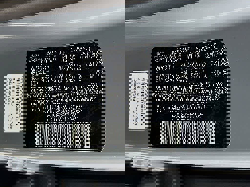 Used 2021 Hyundai Elantra Blue w/ Cargo Package image 21